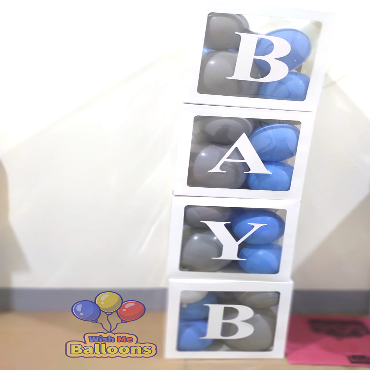 Transparent Baby-Balloons Boxes