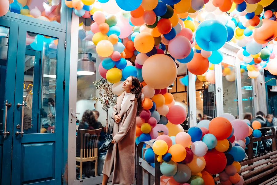 10 Creative Balloon Decoration Ideas for Your Next Party - The Bash