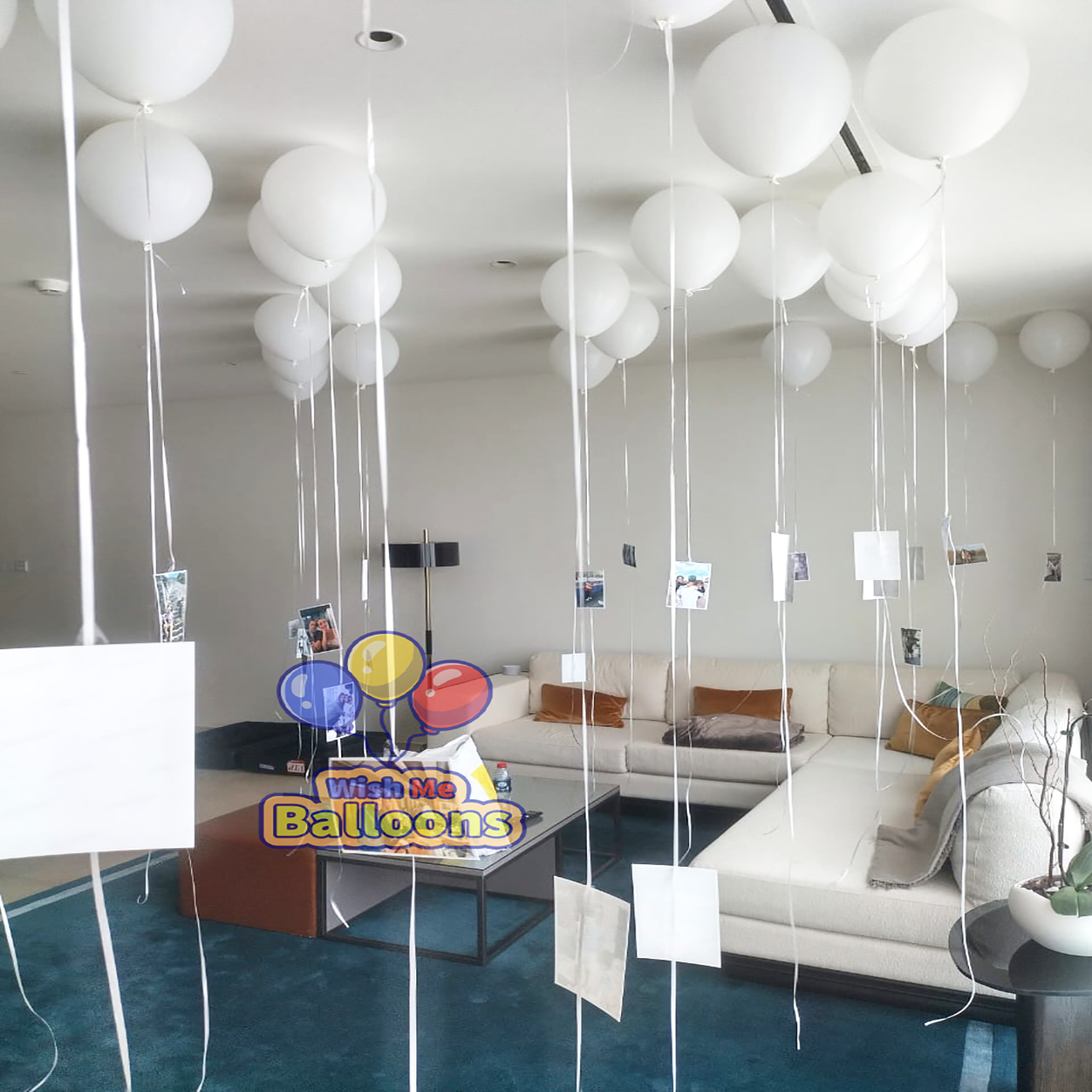 Ceiling Balloons Decor | My Deco Balloon